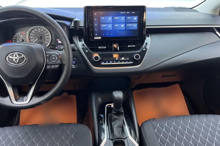 Used Toyota Allion 2021 2.0L Luxury Edition Audio And AC Panel