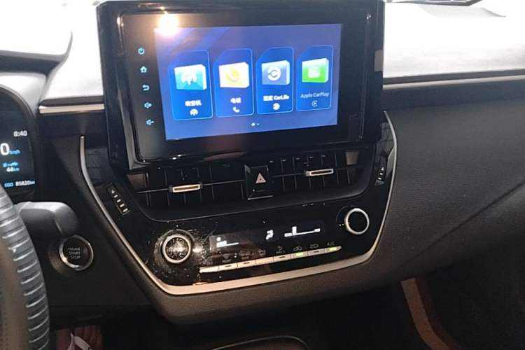 Used Toyota Allion 2021 2.0L Ambition Edition Audio And AC Panel