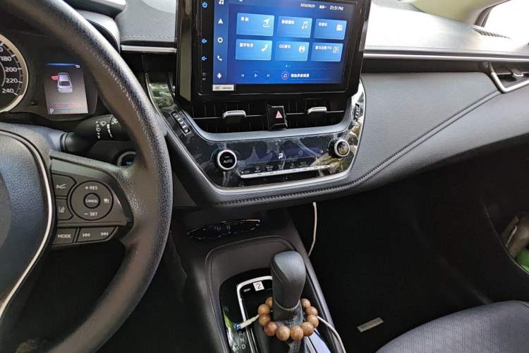 Used Toyota Allion 2021 2.0L Deluxe Edition Audio And AC Panel
