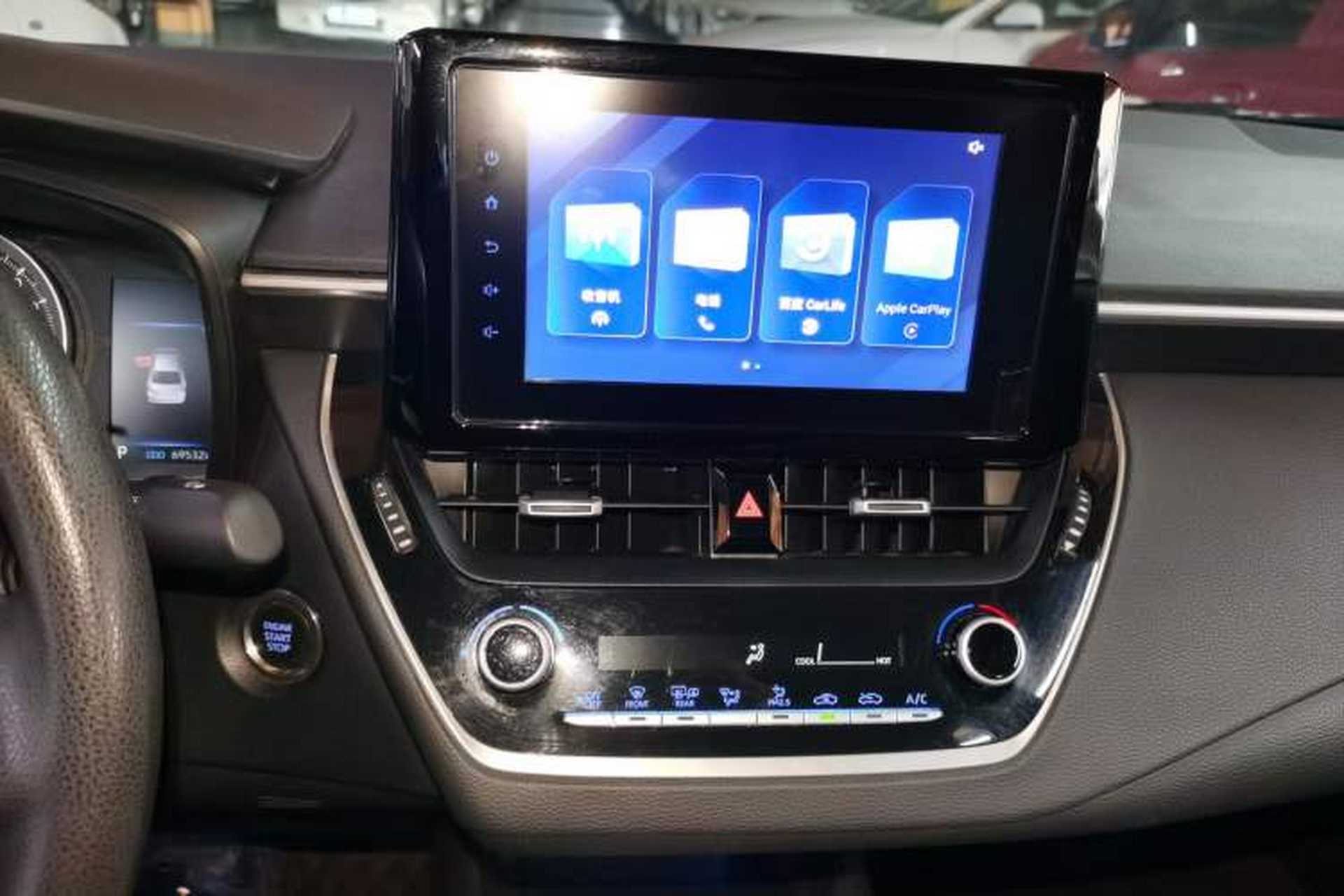 Used Toyota Allion 2021 2.0L Ambition Edition Audio And AC Panel