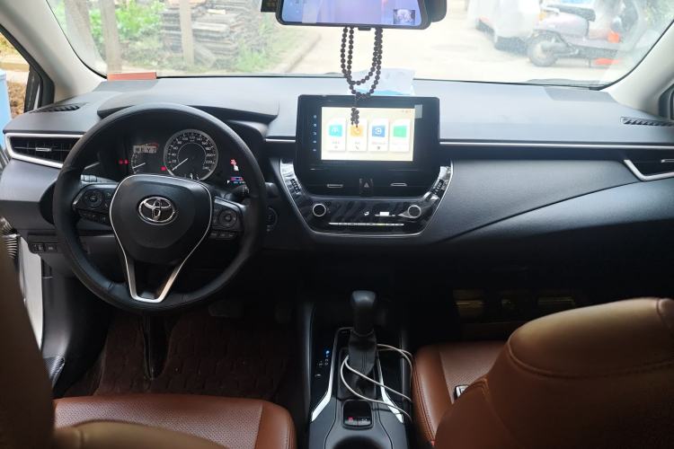 Used Toyota Allion 2021 2.0L Ambition Edition Center Console