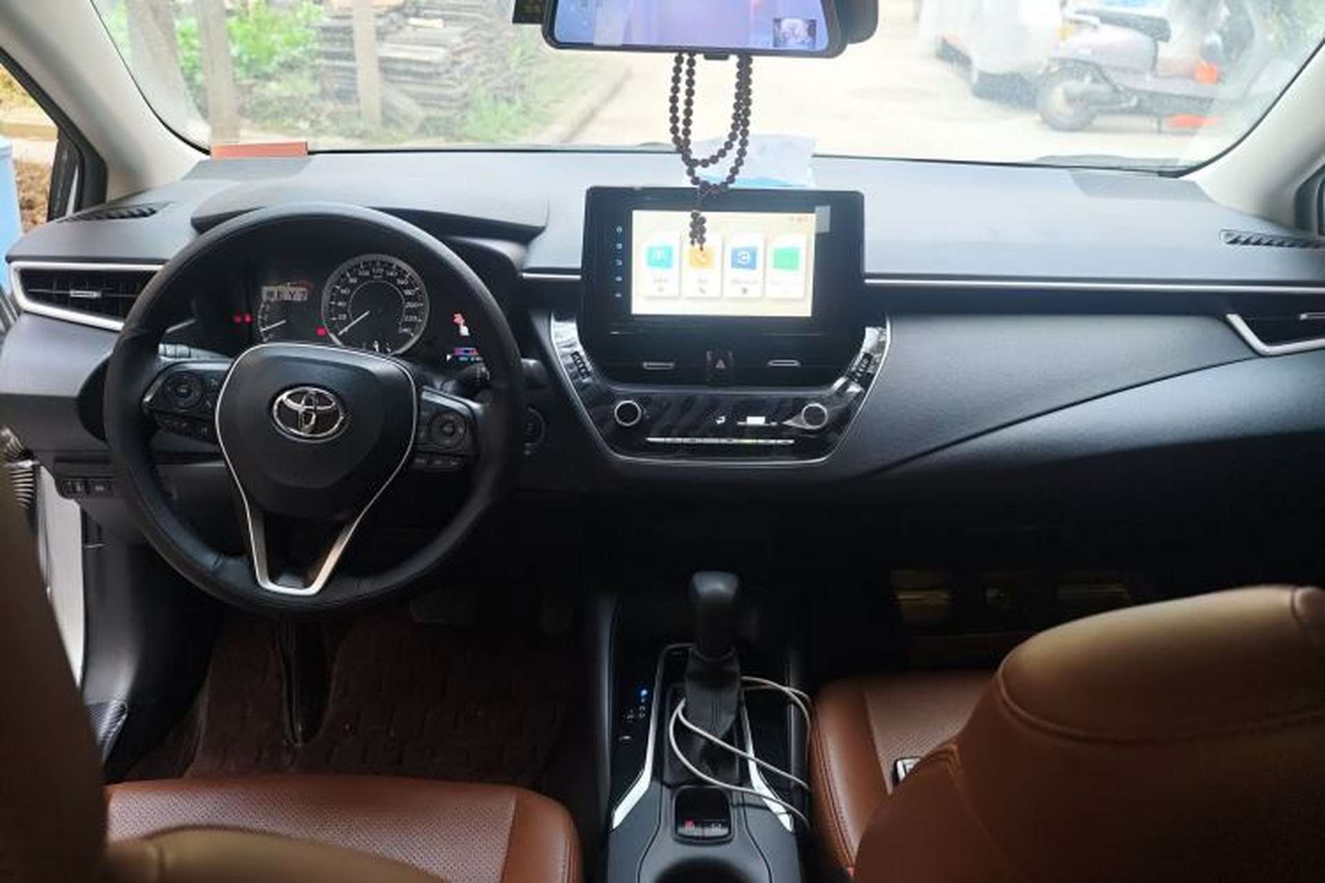 Used Toyota Allion 2021 2.0L Ambition Edition Center Console