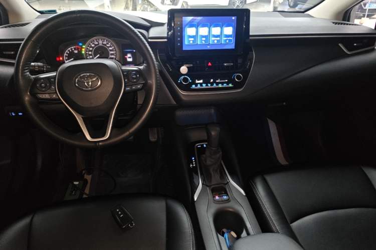 Used Toyota Allion 2021 2.0L Ambition Edition Center Console