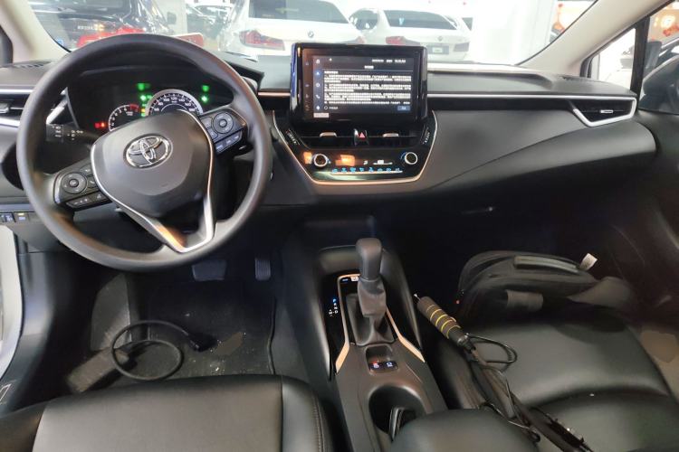 Used Toyota Allion 2021 2.0L Luxury Edition Center Console