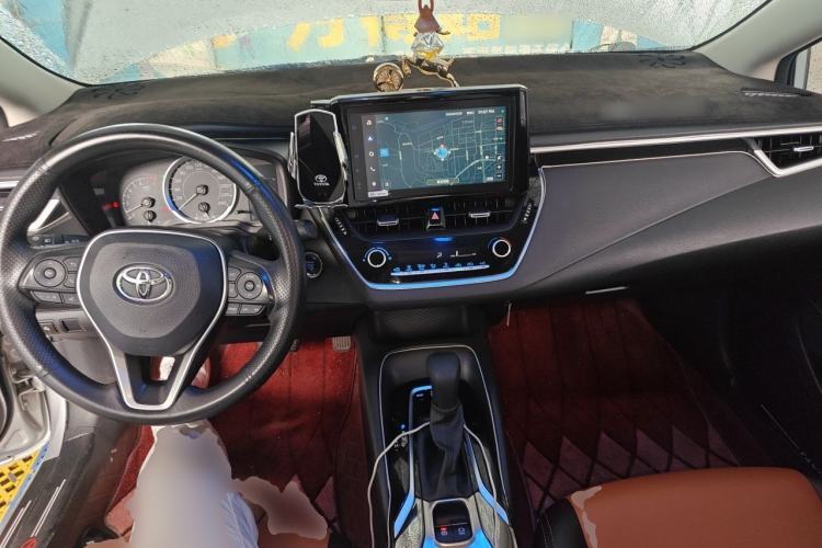 Used Toyota Allion 2021 2.0L Luxury Edition Center Console