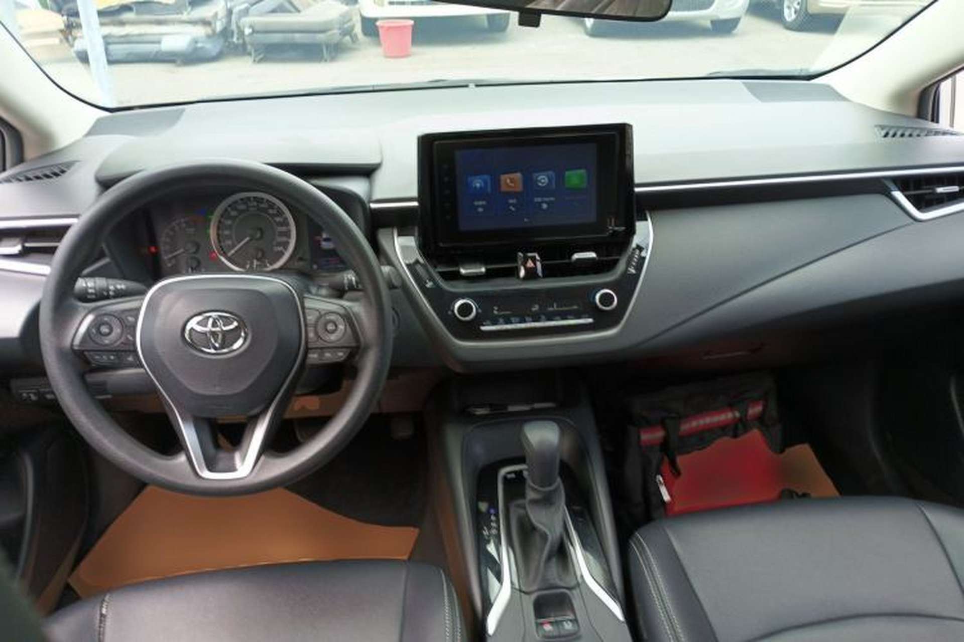 Used Toyota Allion 2021 2.0L Ambition Edition Center Console