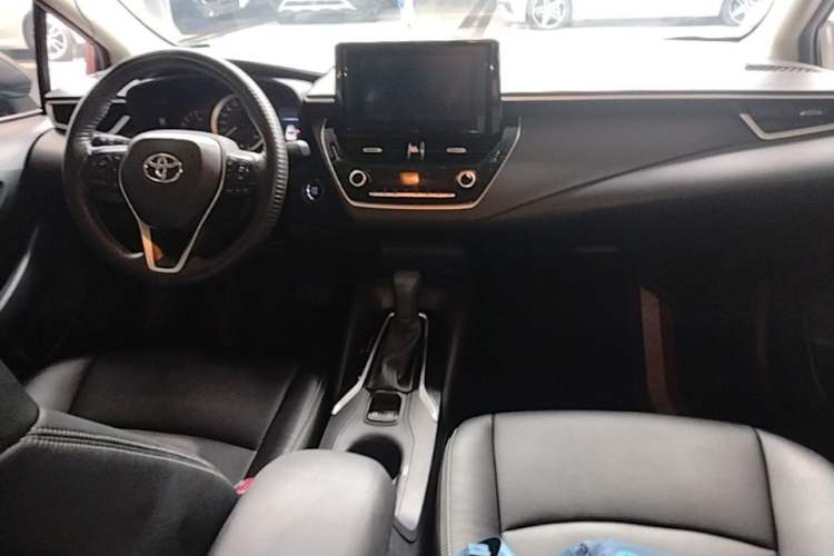 Used Toyota Allion 2021 2.0L Ambition Edition Center Console