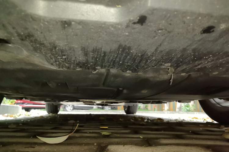 Used Toyota Allion 2021 2.0L Luxury Edition Chassis Front