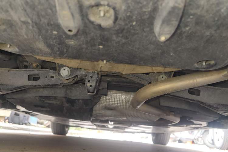 Used Toyota Allion 2021 2.0L Ambition Edition Chassis Rear