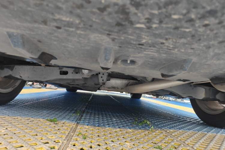 Used Toyota Allion 2021 2.0L Luxury Edition Chassis Rear