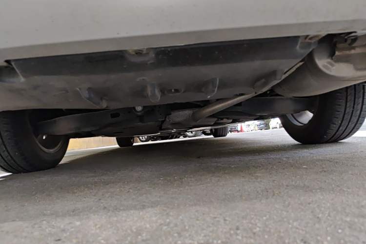 Used Toyota Allion 2021 2.0L Deluxe Edition Chassis Rear