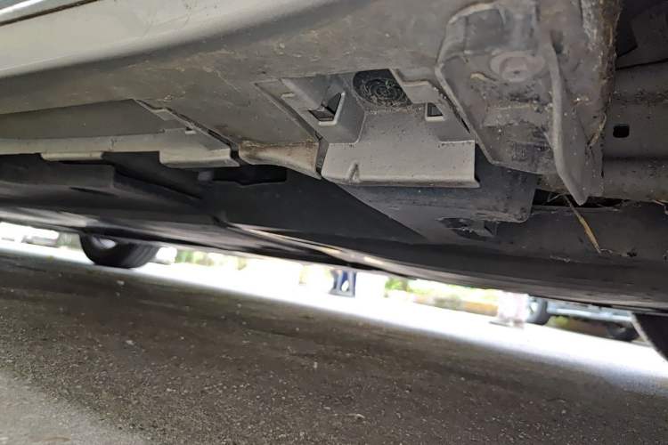 Used Toyota Allion 2021 2.0L Deluxe Edition Chassis Rear Left