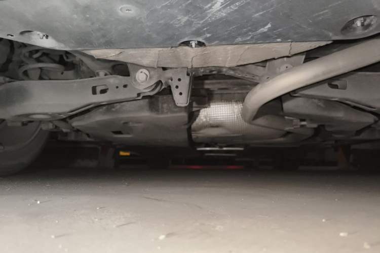 Used Toyota Allion 2021 2.0L Luxury Edition Chassis Rear