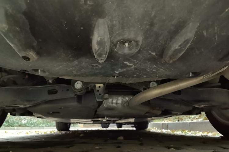 Used Toyota Allion 2021 2.0L Luxury Edition Chassis Rear