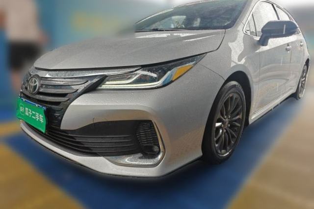 Used Toyota Allion 2021 2.0L Luxury Edition