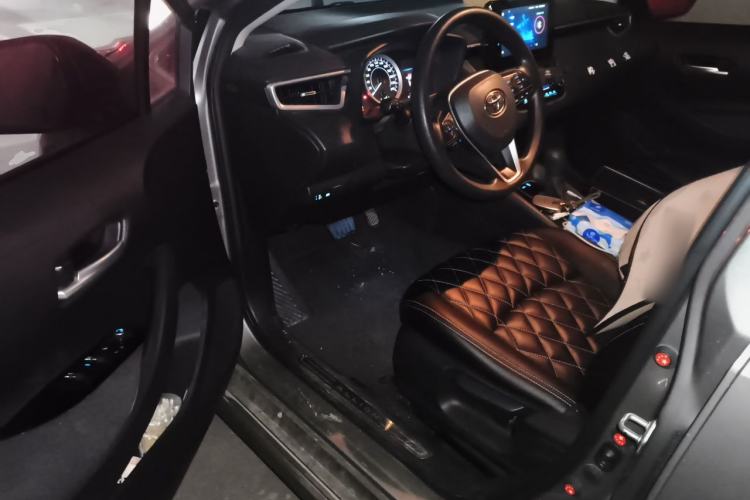 Used Toyota Allion 2021 2.0L Luxury Edition Driver Seat