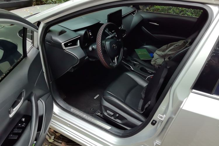 Used Toyota Allion 2021 2.0L Luxury Edition Driver Seat