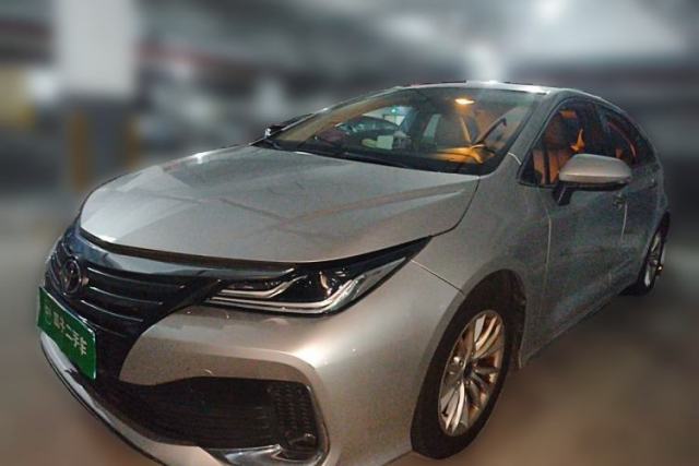 Used Toyota Allion 2021 2.0L Deluxe Edition
