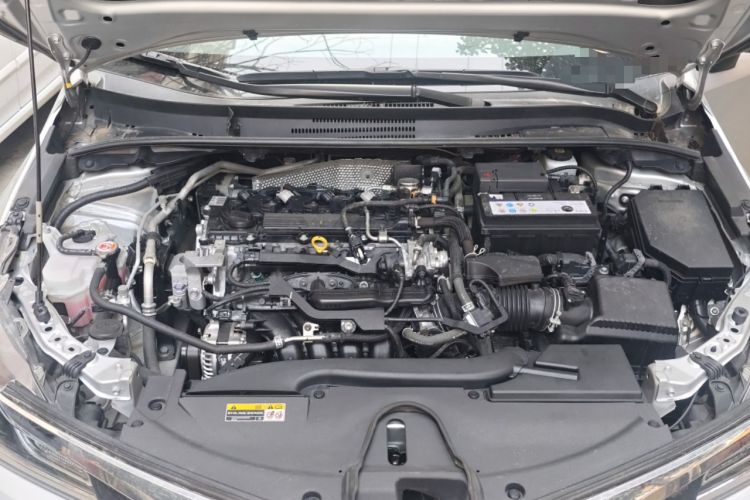 Used Toyota Allion 2021 2.0L Ambition Edition Engine Bay