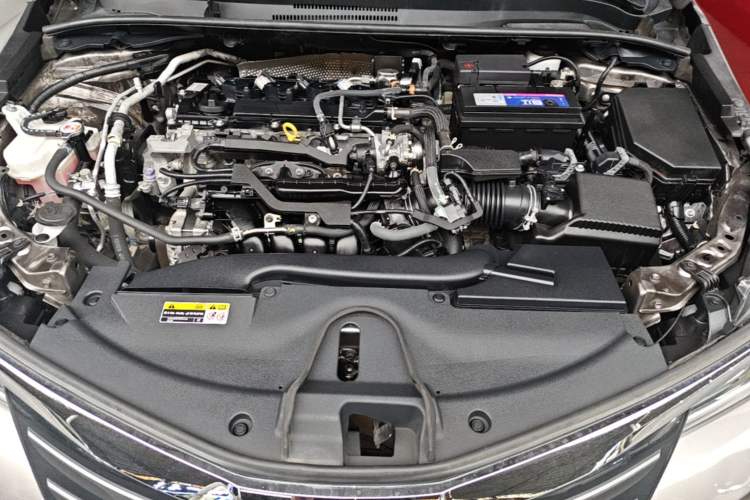 Used Toyota Allion 2021 2.0L Ambition Edition Engine Bay