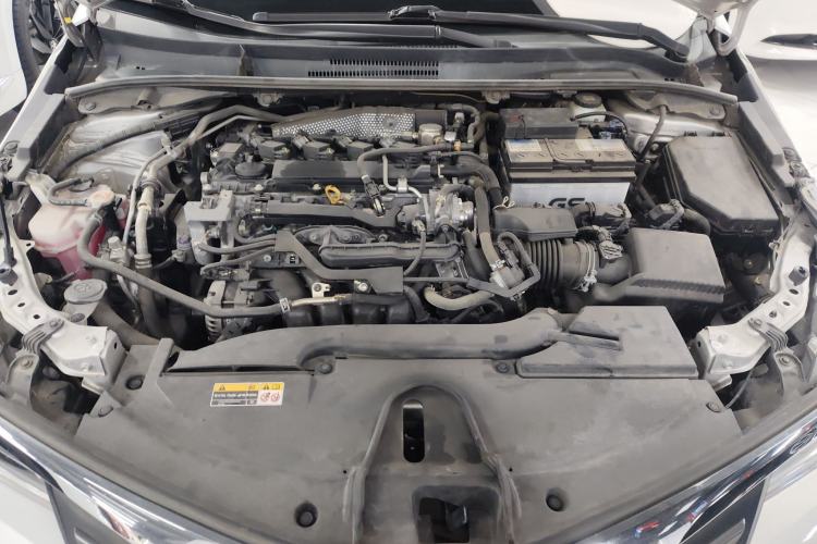 Used Toyota Allion 2021 2.0L Luxury Edition Engine Bay