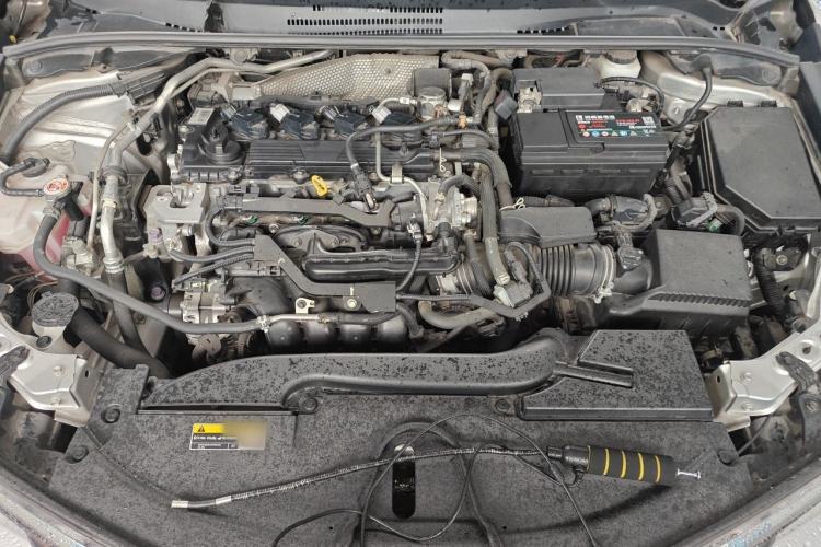 Used Toyota Allion 2021 2.0L Luxury Edition Engine Bay