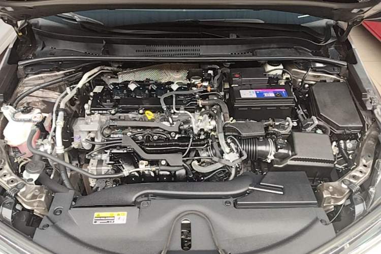 Used Toyota Allion 2021 2.0L Ambition Edition Engine Bay