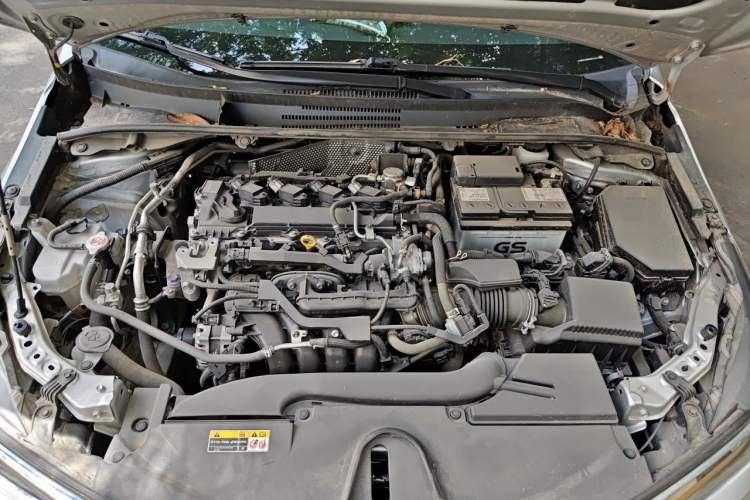 Used Toyota Allion 2021 2.0L Deluxe Edition Engine Bay