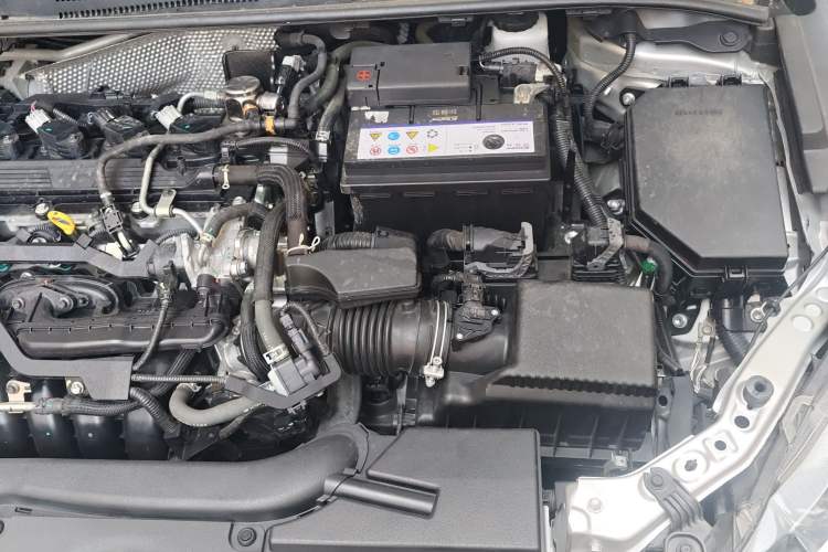 Used Toyota Allion 2021 2.0L Ambition Edition Engine Bay Left