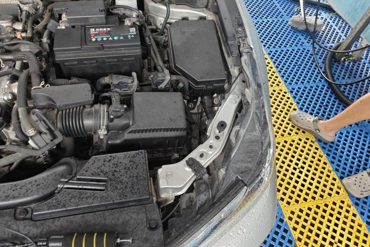 Used Toyota Allion 2021 2.0L Luxury Edition Engine Bay Left