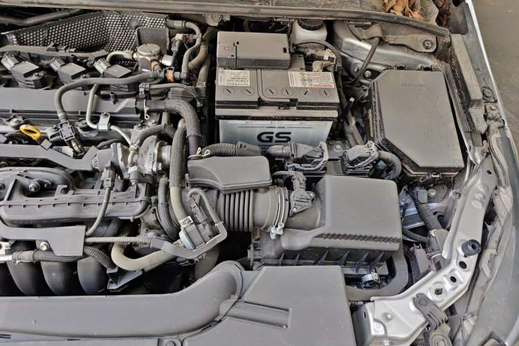 Used Toyota Allion 2021 2.0L Deluxe Edition Engine Bay Left
