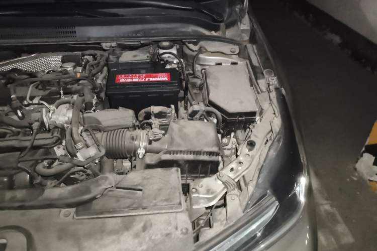 Used Toyota Allion 2021 2.0L Luxury Edition Engine Bay Left