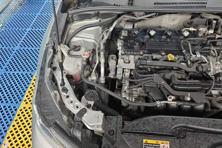 Used Toyota Allion 2021 2.0L Luxury Edition Engine Bay Right