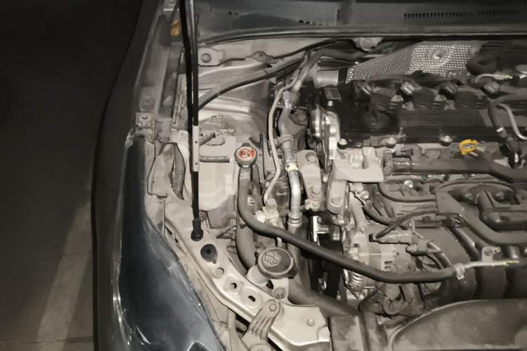 Used Toyota Allion 2021 2.0L Luxury Edition Engine Bay Right