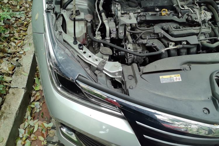 Used Toyota Allion 2021 2.0L Luxury Edition Engine Bay Right