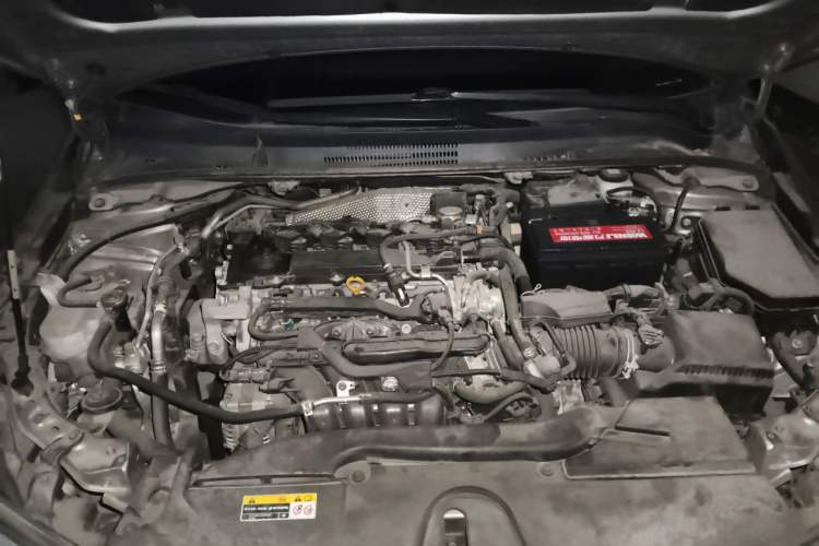 Used Toyota Allion 2021 2.0L Luxury Edition Engine Bay