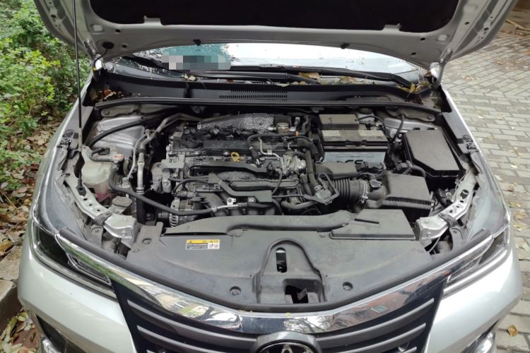 Used Toyota Allion 2021 2.0L Luxury Edition Engine Bay