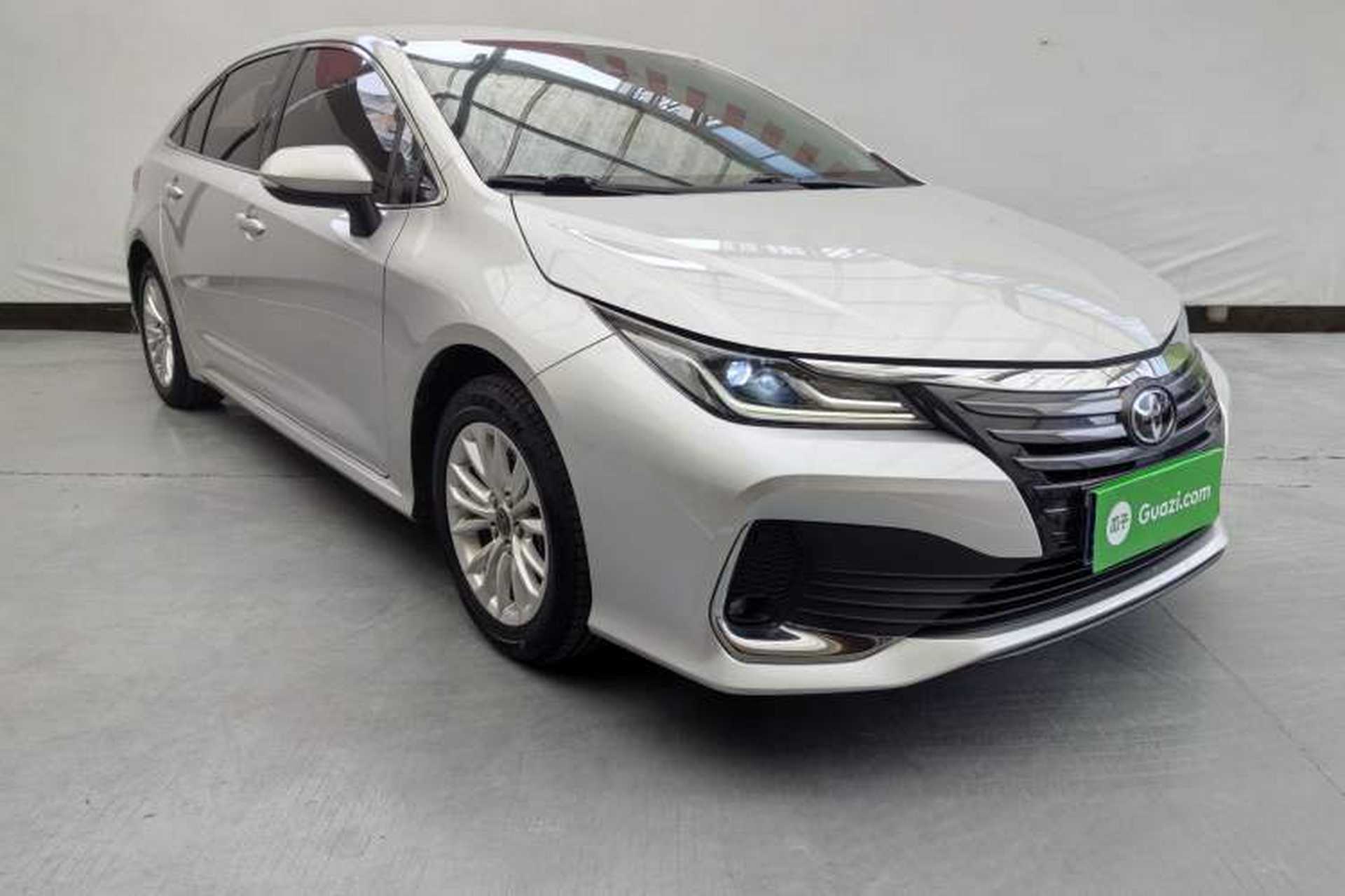 Used Toyota Allion 2021 2.0L Ambition Edition Exterior 1