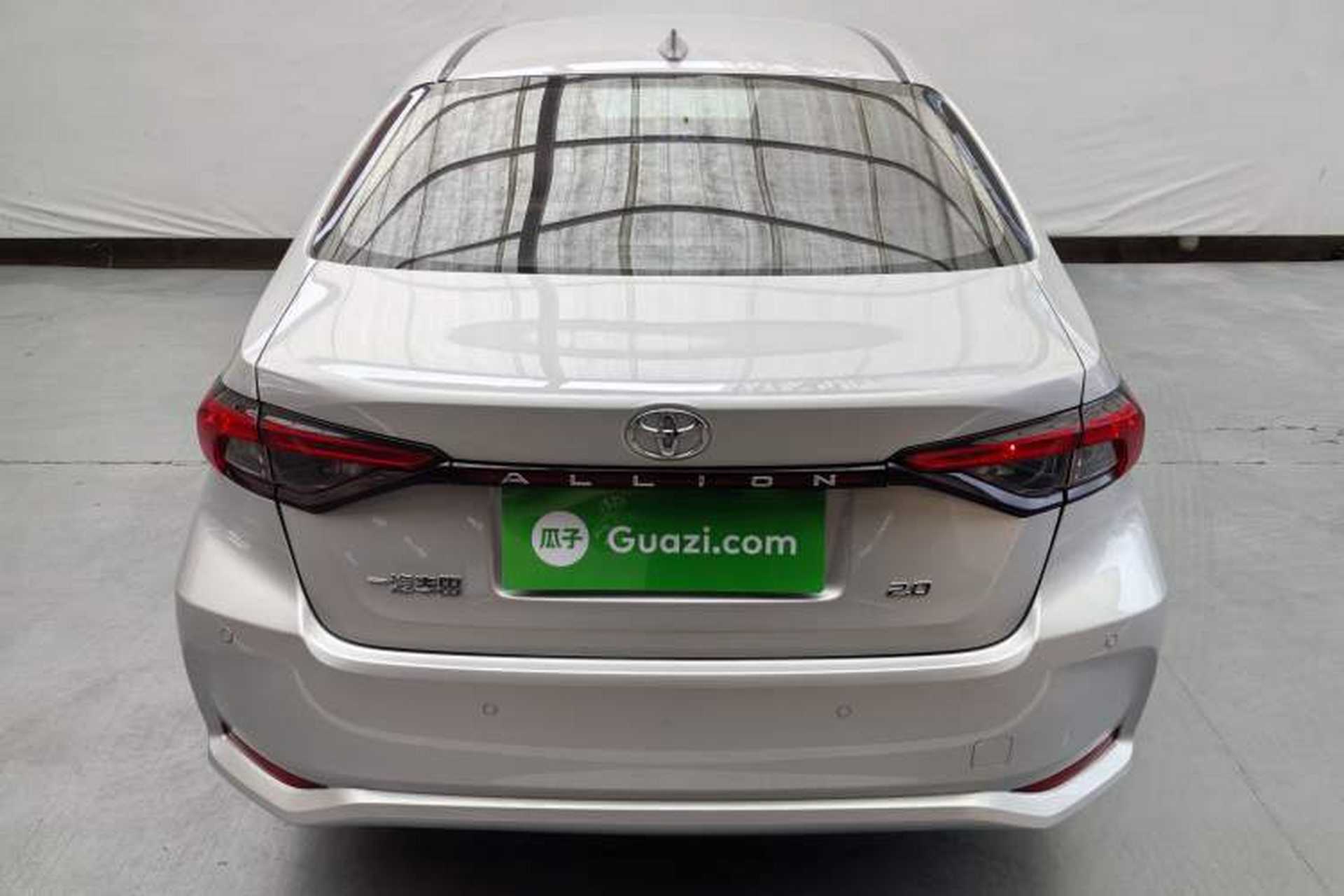 Used Toyota Allion 2021 2.0L Ambition Edition Exterior 13