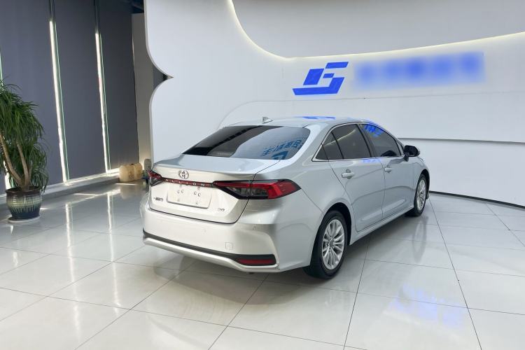 Used Toyota Allion 2021 2.0L Luxury Edition Exterior 4