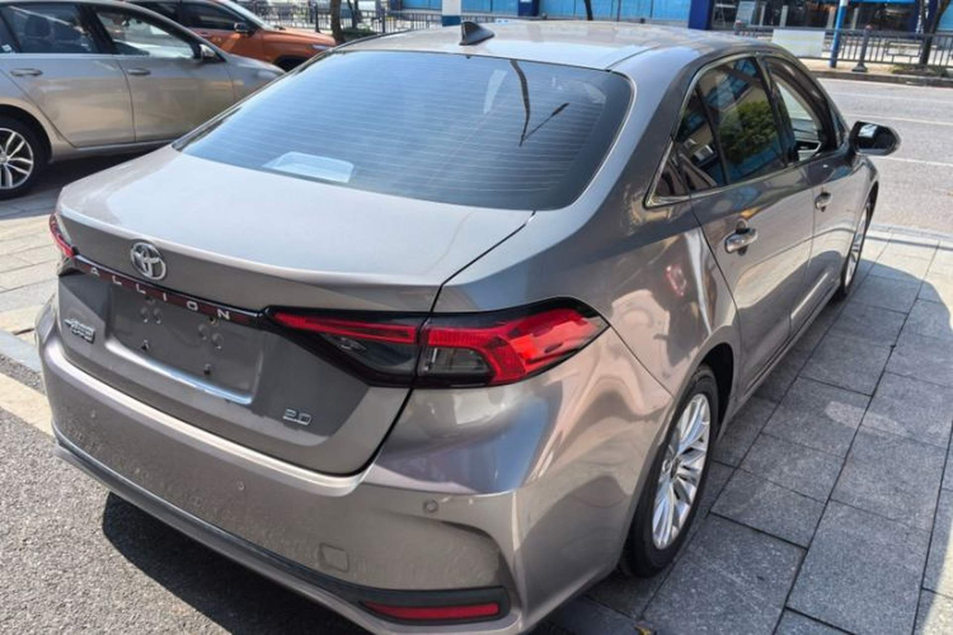 Used Toyota Allion 2021 2.0L Luxury Edition Exterior 4