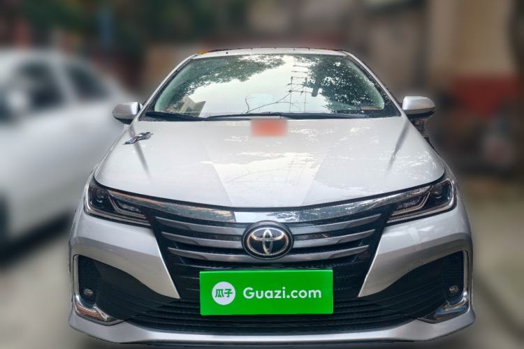 Used Toyota Allion 2021 2.0L Ambition Edition Front