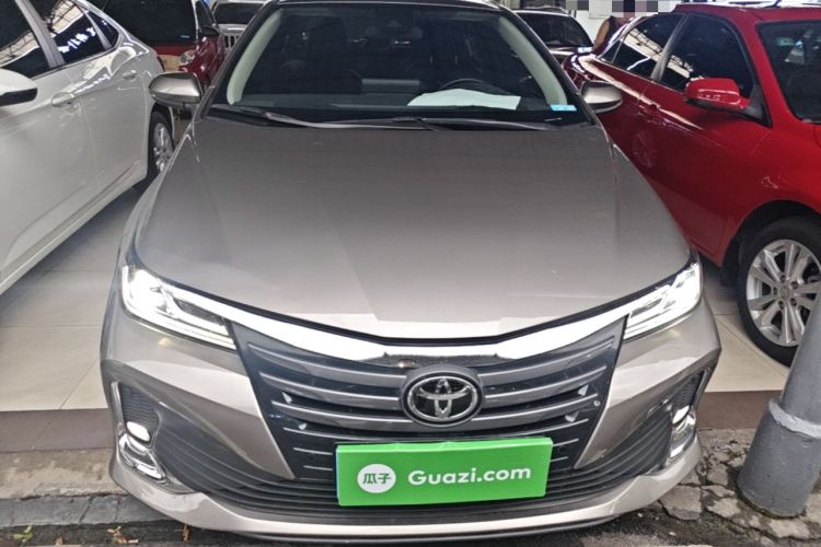 Used Toyota Allion 2021 2.0L Ambition Edition Front