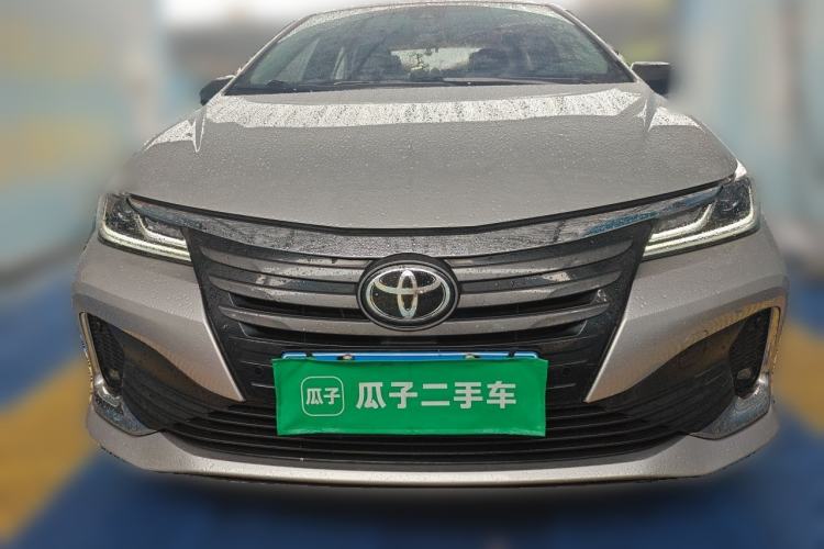 Used Toyota Allion 2021 2.0L Luxury Edition Front