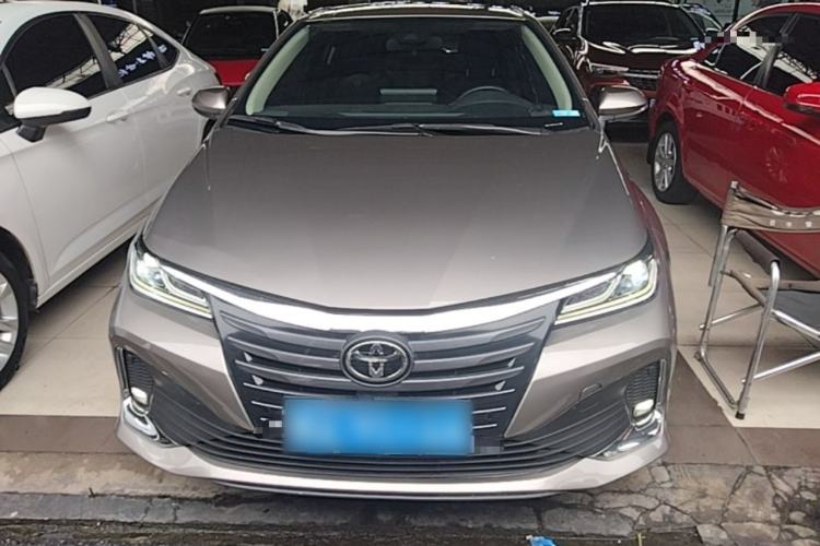 Used Toyota Allion 2021 2.0L Ambition Edition Front