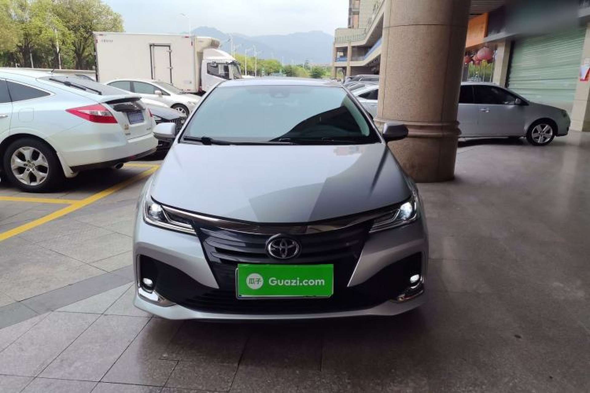 Used Toyota Allion 2021 2.0L Luxury Edition Front