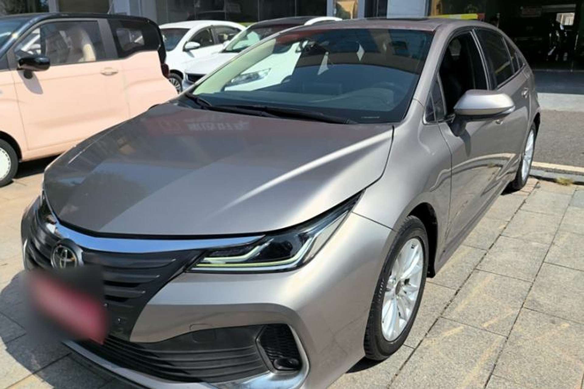 Used Toyota Allion 2021 2.0L Luxury Edition Front Left 45 Deg