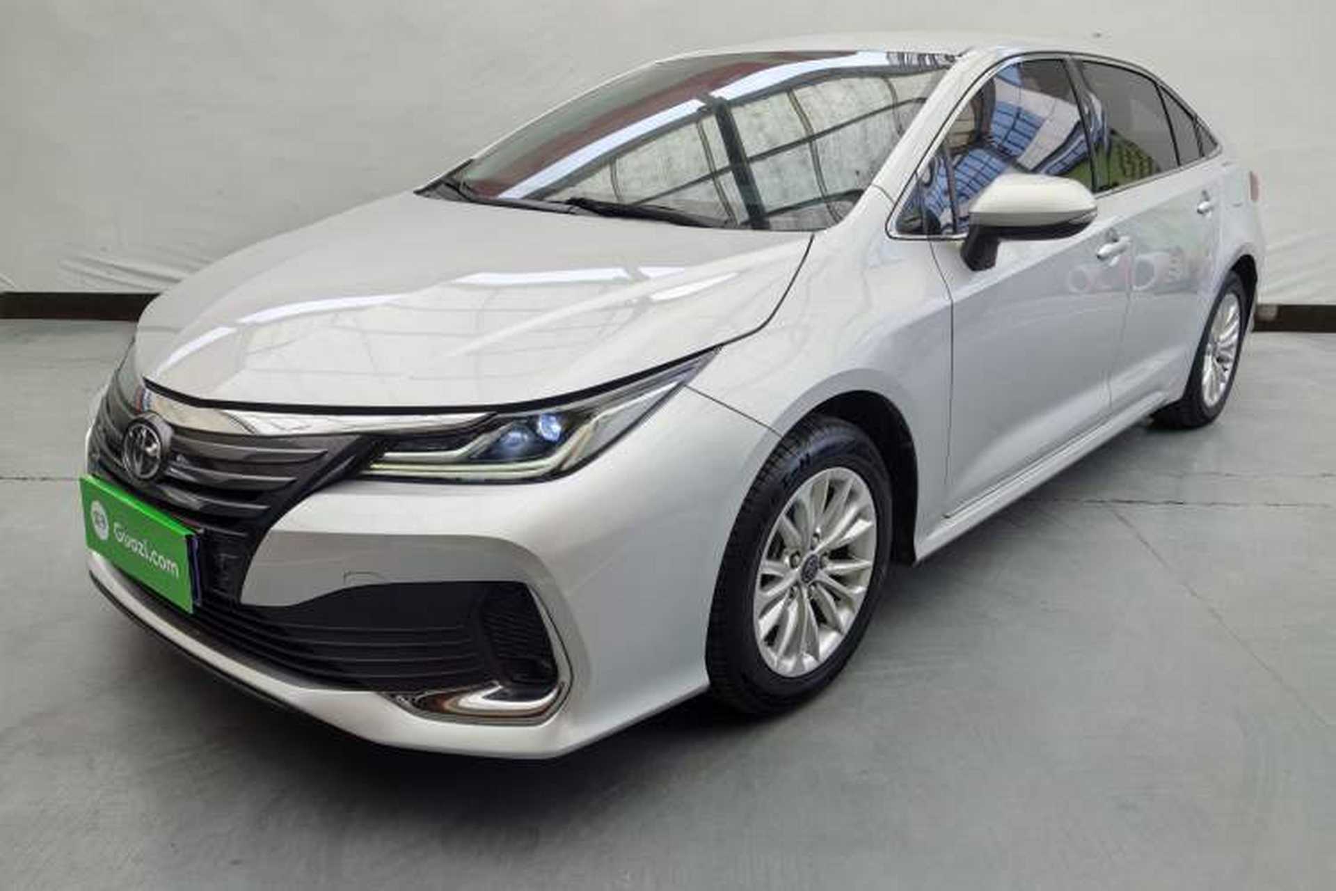 Used Toyota Allion 2021 2.0L Ambition Edition Front Left 45 Deg