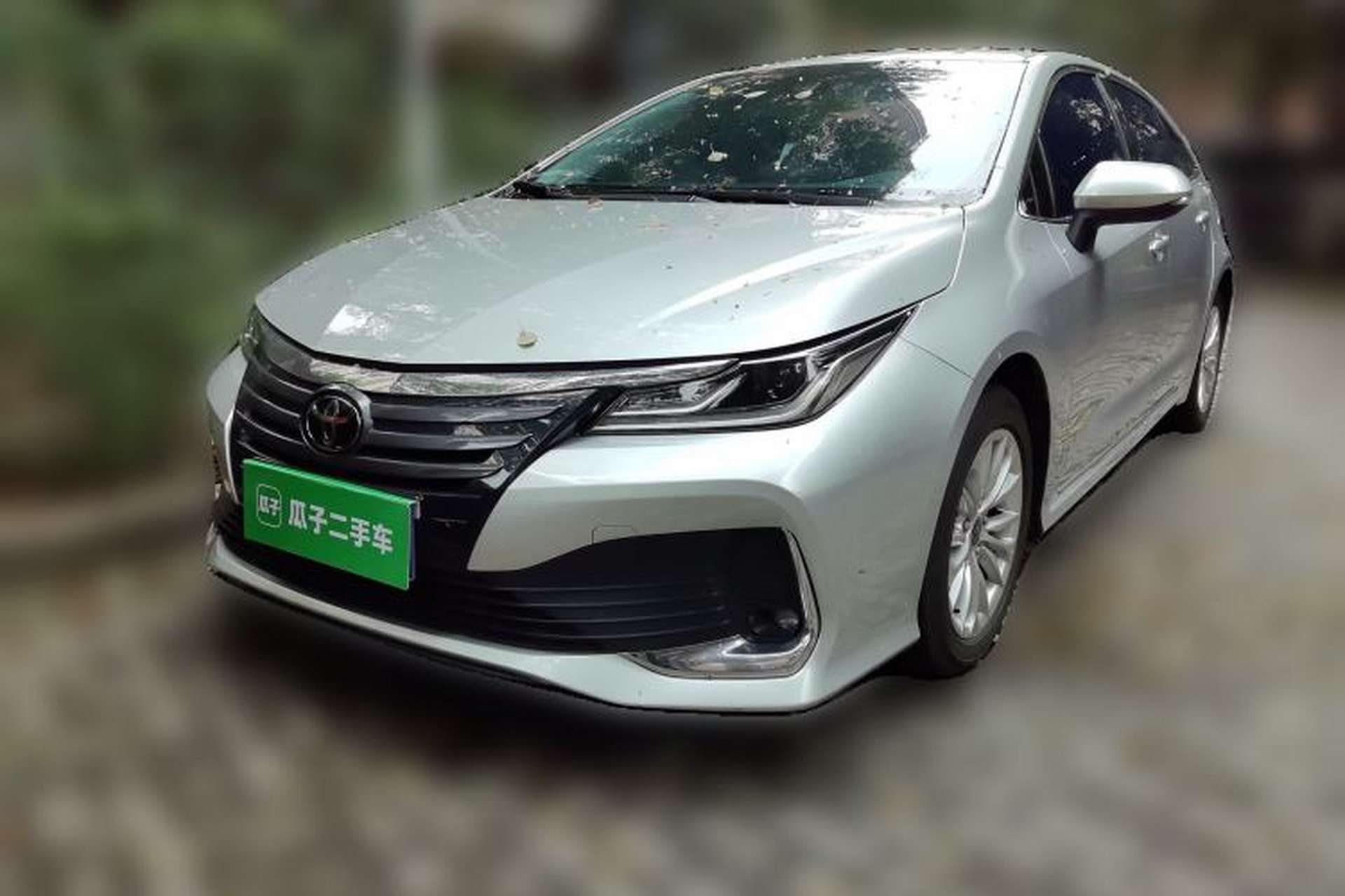 Used Toyota Allion 2021 2.0L Luxury Edition Front Left 45 Deg