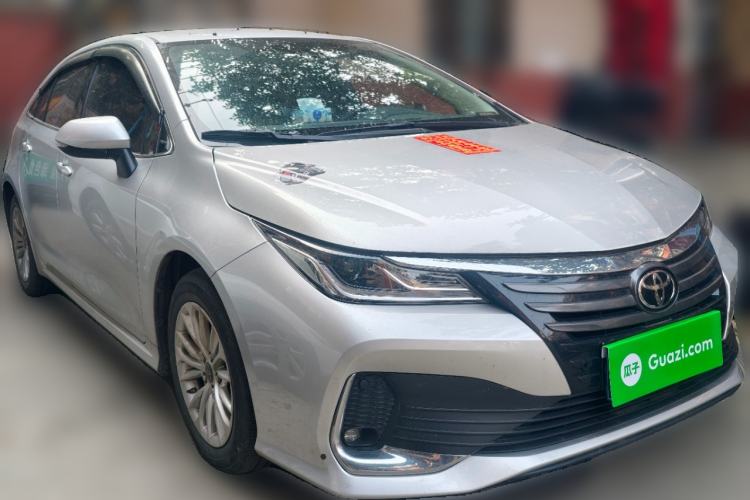 Used Toyota Allion 2021 2.0L Ambition Edition Front Right 45 Deg